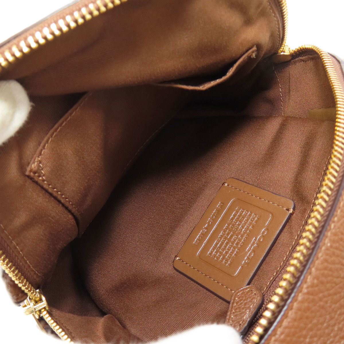 COACH コーチ F38263 ロゴ リュック・デイパック レザー レディース 中古