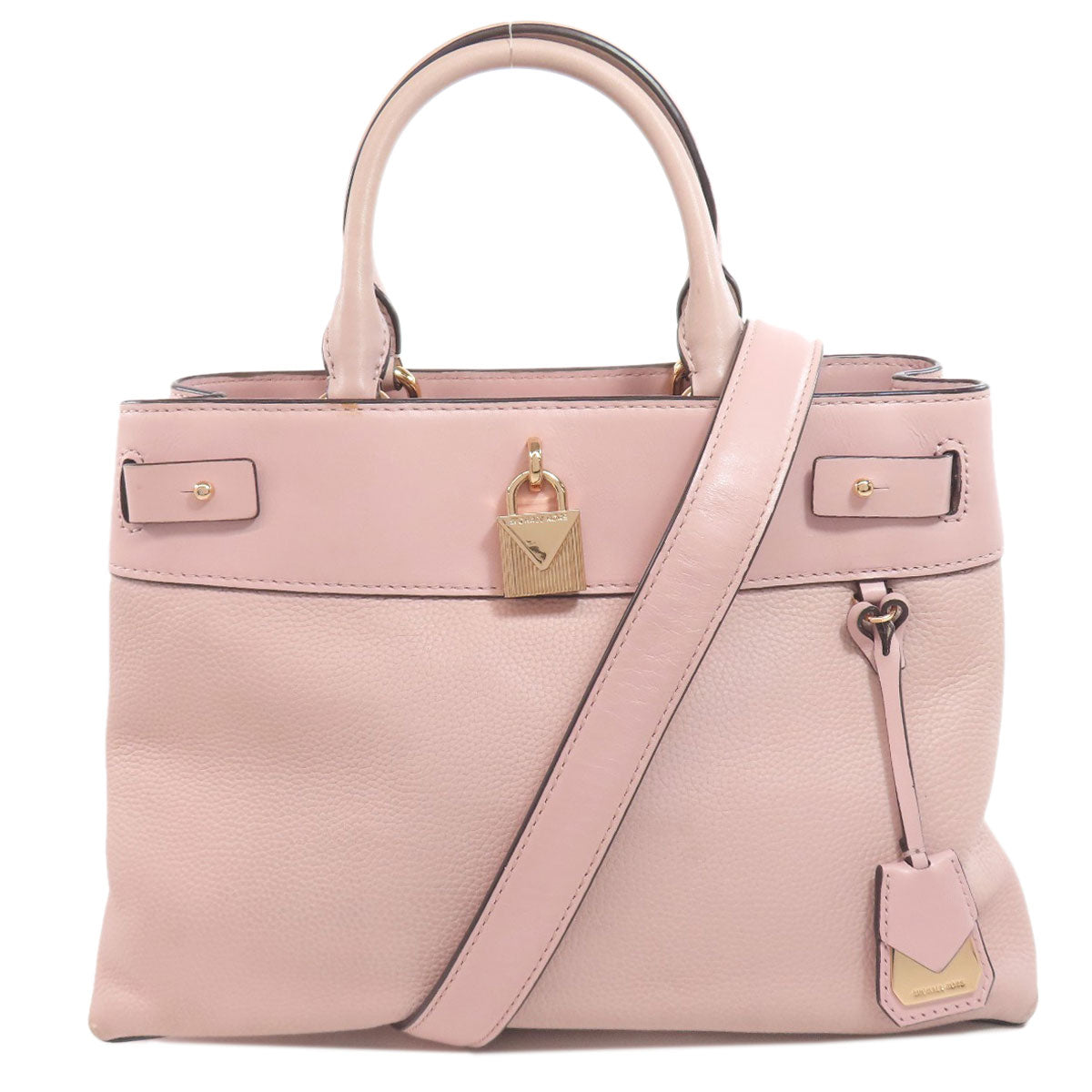 Michael Kors マイケルコース 2WAY ハンドバッグ レザー レディース 中古