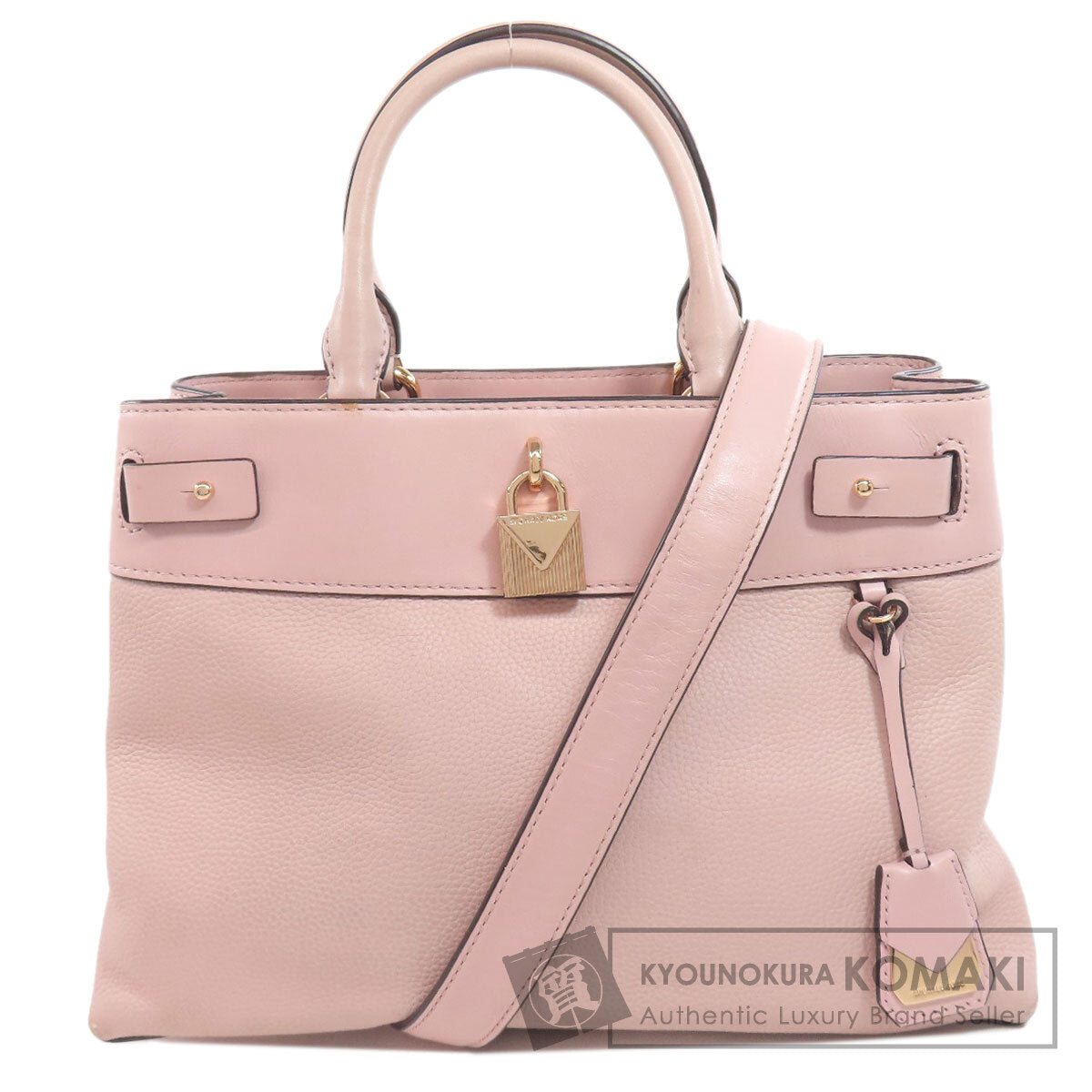 Michael Kors マイケルコース 2WAY ハンドバッグ レザー レディース 中古