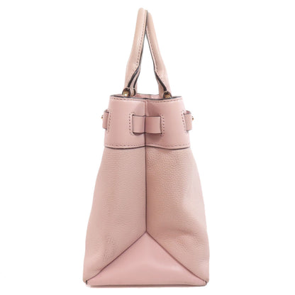 Michael Kors マイケルコース 2WAY ハンドバッグ レザー レディース 中古
