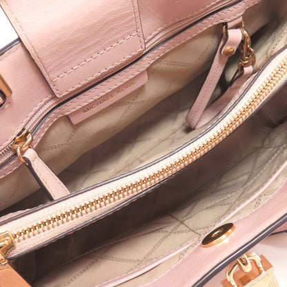 Michael Kors マイケルコース 2WAY ハンドバッグ レザー レディース 中古