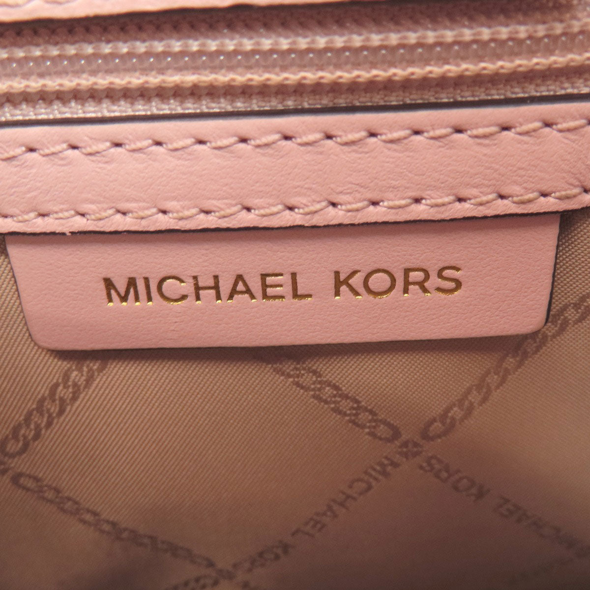 Michael Kors マイケルコース 2WAY ハンドバッグ レザー レディース 中古