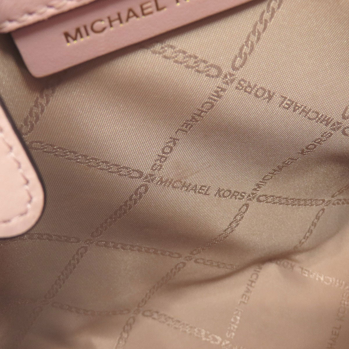 Michael Kors マイケルコース 2WAY ハンドバッグ レザー レディース 中古
