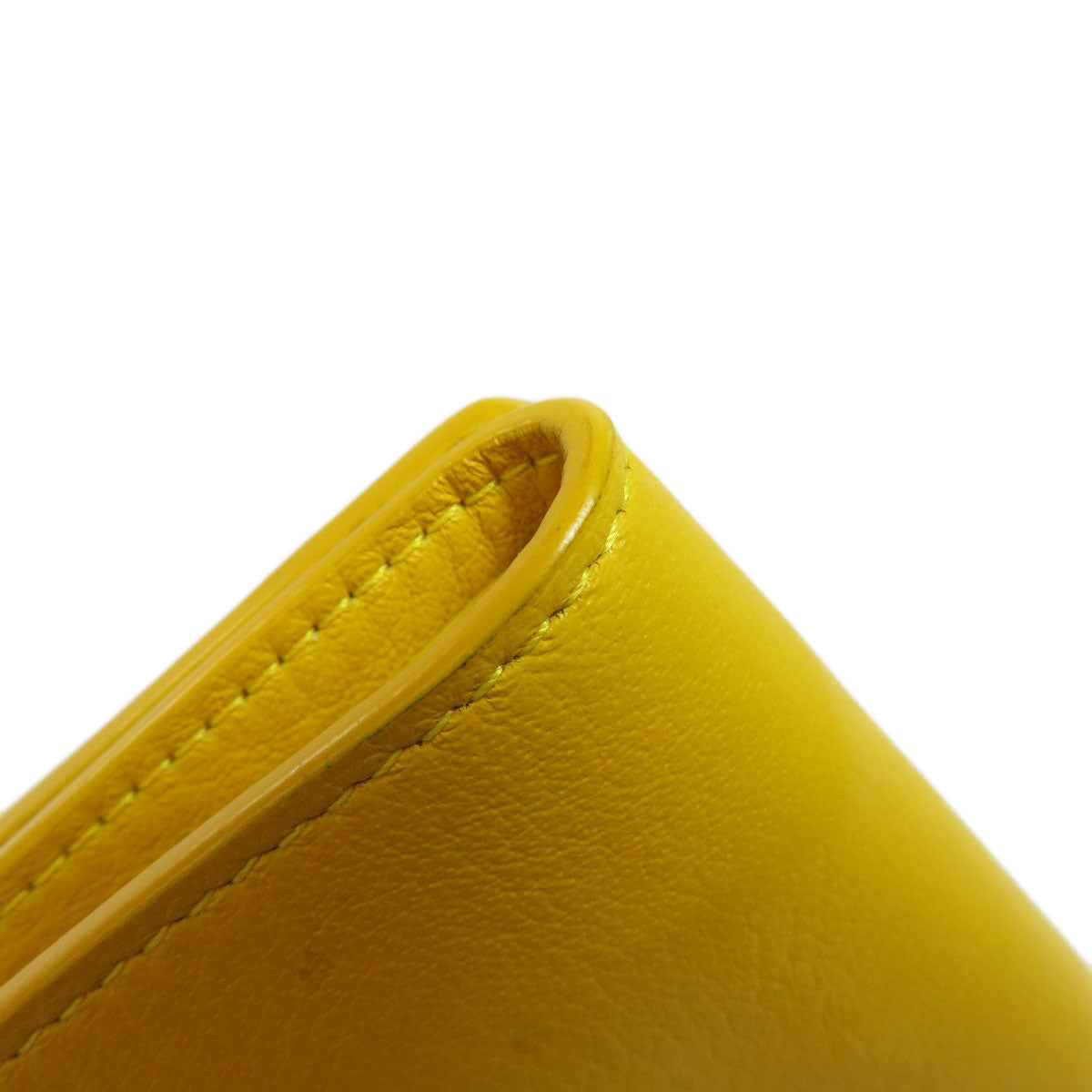 BALENCIAGA バレンシアガ 391446 ペーパー ミニウォレット 二つ折り財布（小銭入れあり） レザー レディース 中古