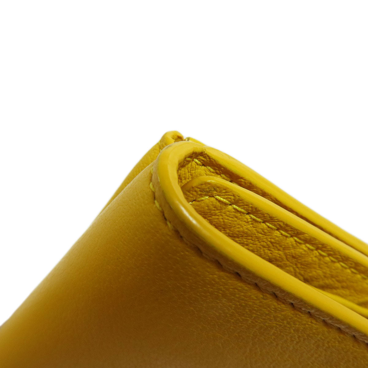 BALENCIAGA バレンシアガ 391446 ペーパー ミニウォレット 二つ折り財布（小銭入れあり） レザー レディース 中古