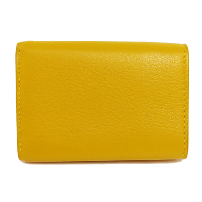 BALENCIAGA バレンシアガ 391446 ペーパー ミニウォレット 二つ折り財布（小銭入れあり） レザー レディース 中古