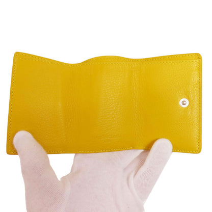BALENCIAGA バレンシアガ 391446 ペーパー ミニウォレット 二つ折り財布（小銭入れあり） レザー レディース 中古