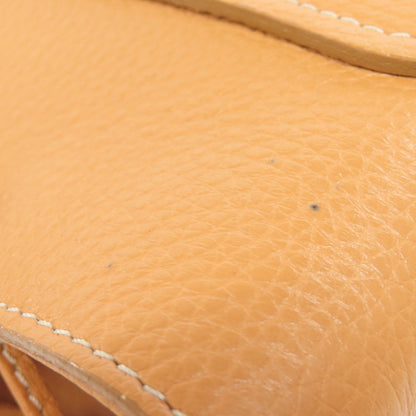 TODS トッズ ロゴ ハンドバッグ レザー レディース 中古