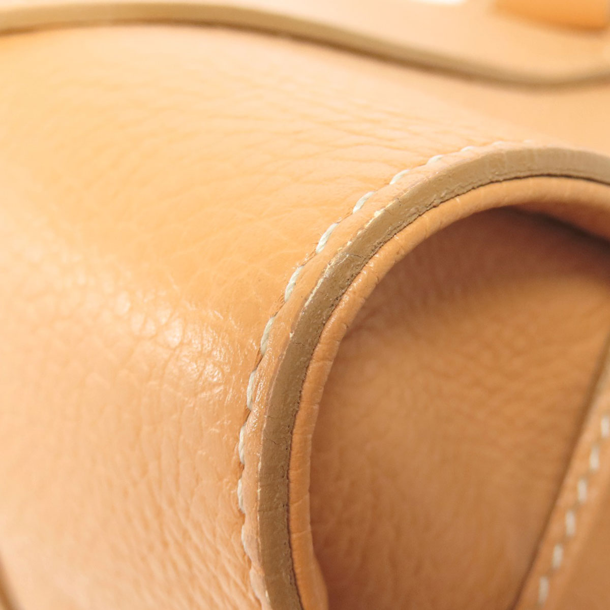 TODS トッズ ロゴ ハンドバッグ レザー レディース 中古