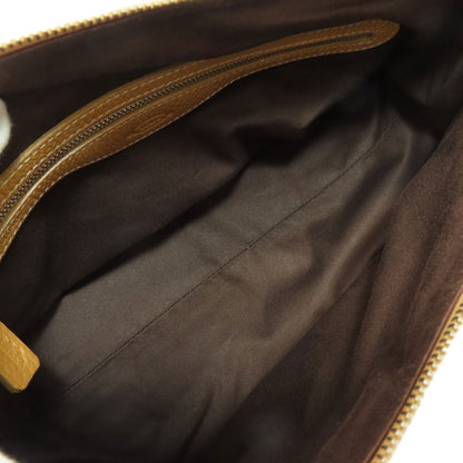TODS トッズ ロゴ ハンドバッグ レザー レディース 中古