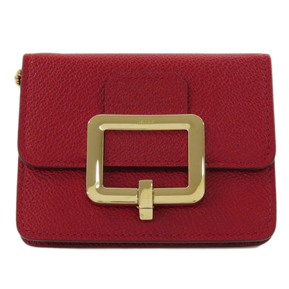 BALLY バリー ロゴ コインケース レザー レディース 中古