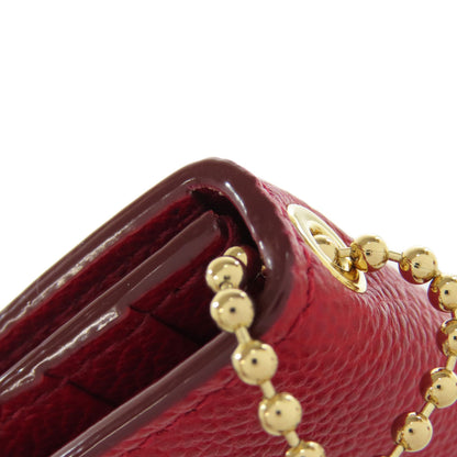 BALLY バリー ロゴ コインケース レザー レディース 中古
