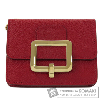 BALLY バリー ロゴ コインケース レザー レディース 中古
