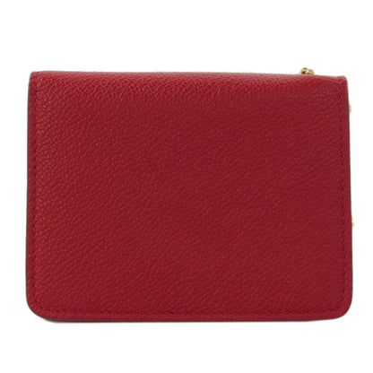 BALLY バリー ロゴ コインケース レザー レディース 中古