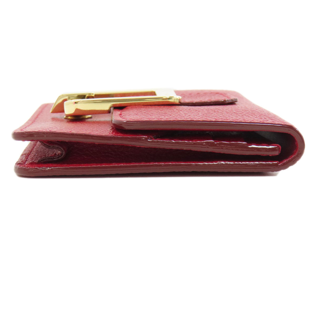 BALLY バリー ロゴ コインケース レザー レディース 中古