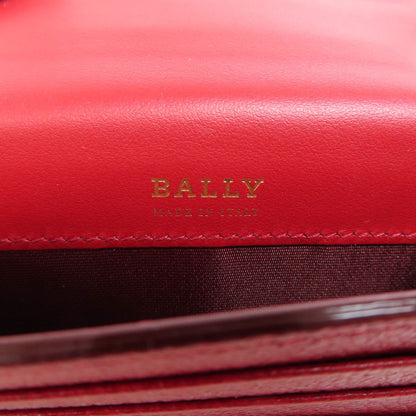 BALLY バリー ロゴ コインケース レザー レディース 中古