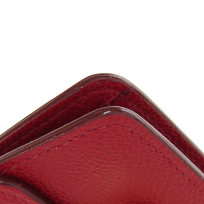 BALLY バリー ロゴ コインケース レザー レディース 中古