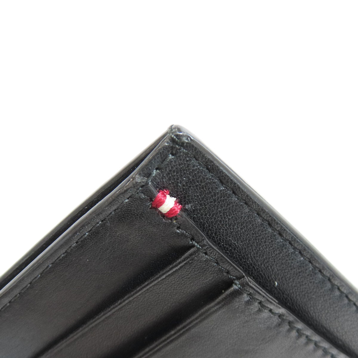 BALLY バリー ロゴ コインケース レザー レディース 中古