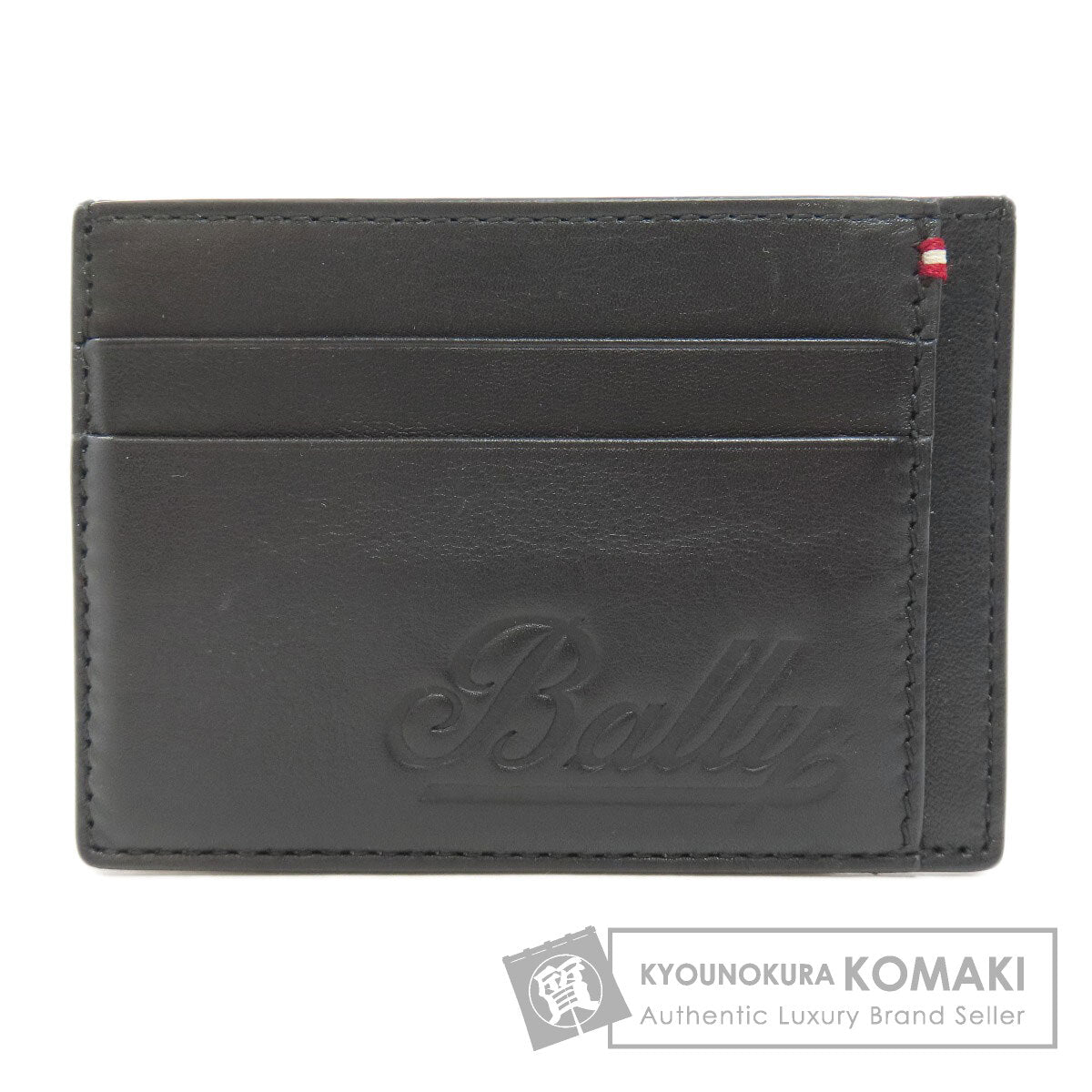 BALLY バリー ロゴ コインケース レザー レディース 中古