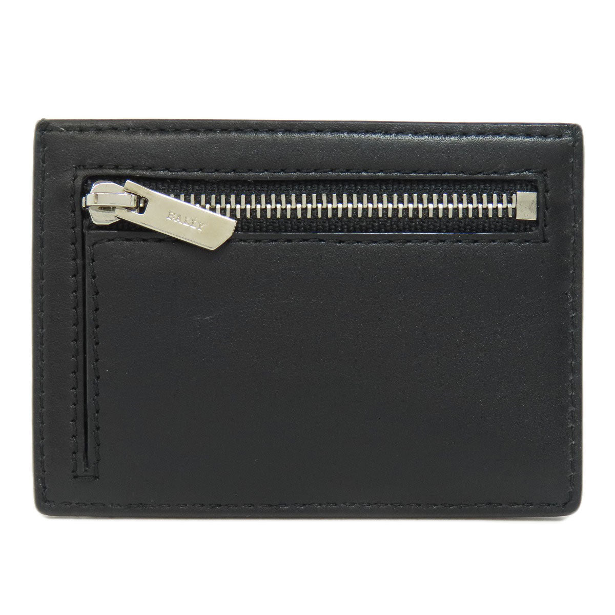 BALLY バリー ロゴ コインケース レザー レディース 中古