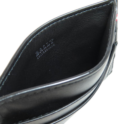 BALLY バリー ロゴ コインケース レザー レディース 中古