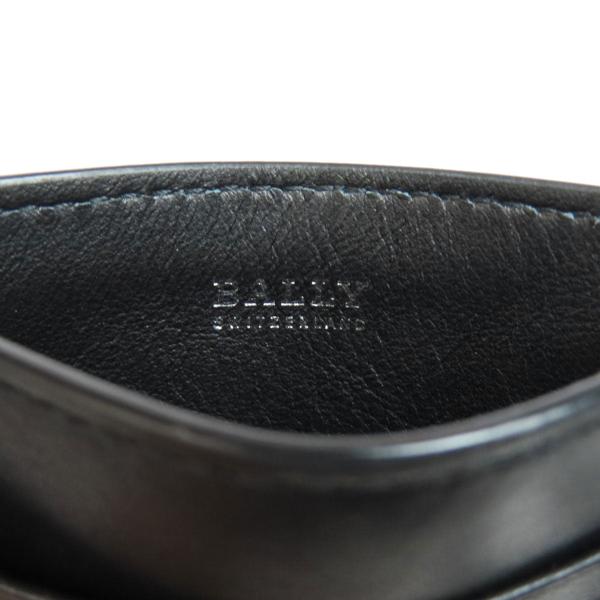 BALLY バリー ロゴ コインケース レザー レディース 中古