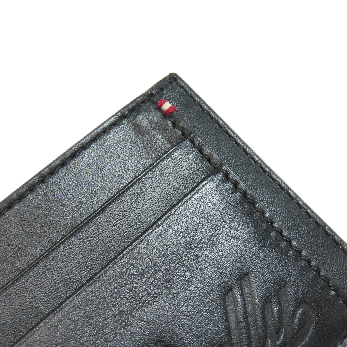 BALLY バリー ロゴ コインケース レザー レディース 中古