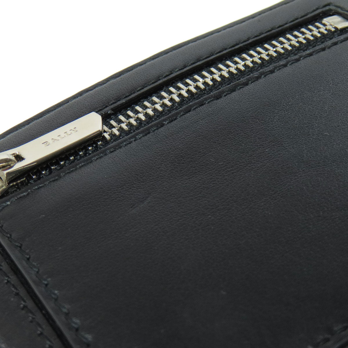 BALLY バリー ロゴ コインケース レザー レディース 中古