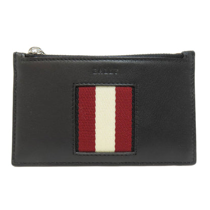 BALLY バリー バリーストライプ カードケース レザー レディース 中古