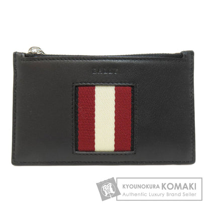 BALLY バリー バリーストライプ カードケース レザー レディース 中古