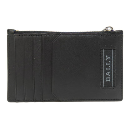 BALLY バリー バリーストライプ カードケース レザー レディース 中古