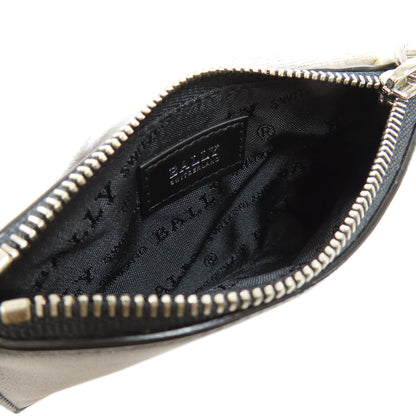 BALLY バリー バリーストライプ カードケース レザー レディース 中古