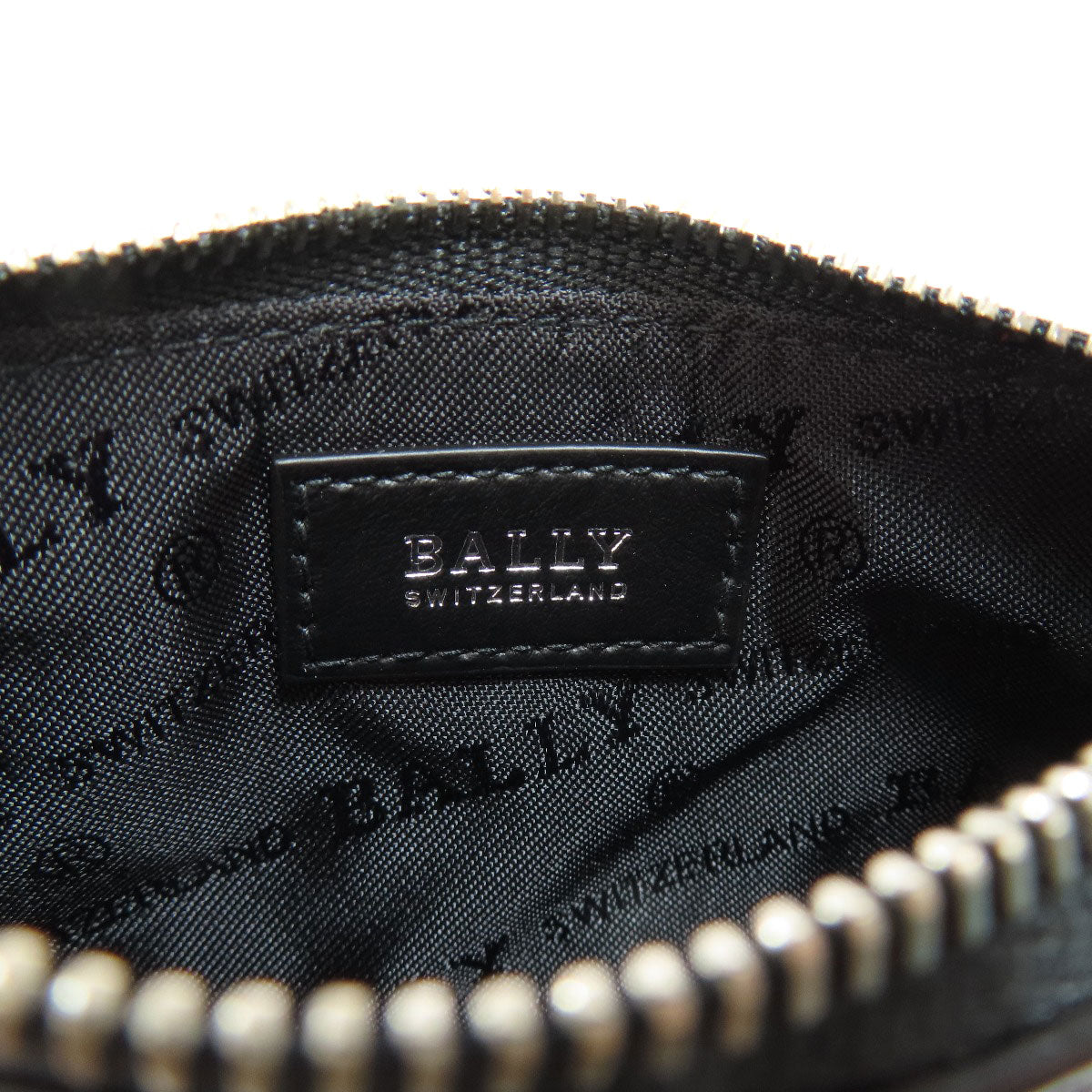 BALLY バリー バリーストライプ カードケース レザー レディース 中古