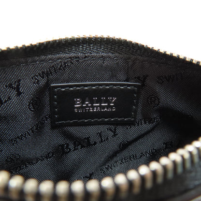 BALLY バリー バリーストライプ カードケース レザー レディース 中古