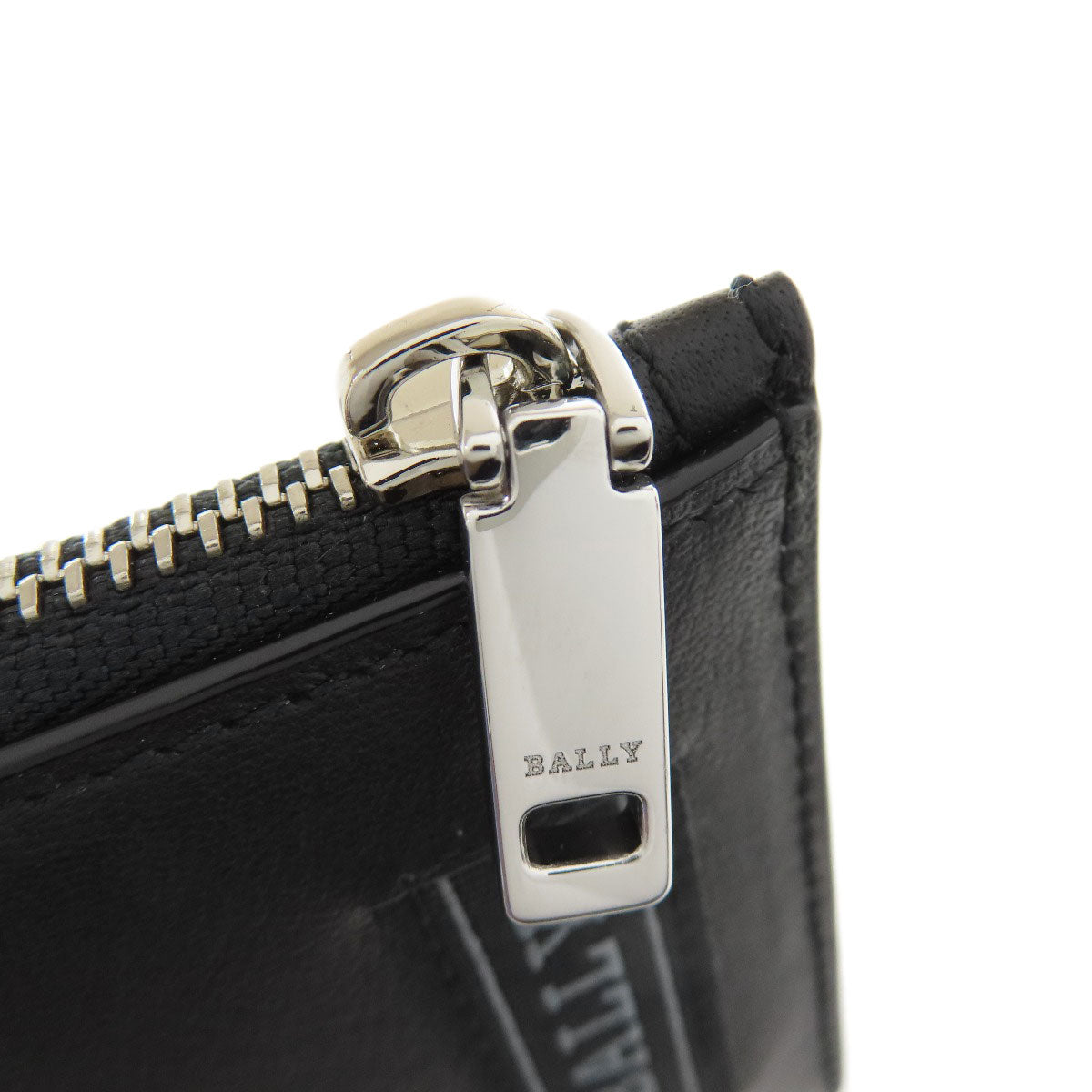 BALLY バリー バリーストライプ カードケース レザー レディース 中古