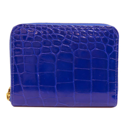 LOUIS VUITTON ルイヴィトン N96069 ジッピー・コインパース コインケース クロコダイル レディース 中古