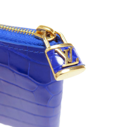 LOUIS VUITTON ルイヴィトン N96069 ジッピー・コインパース コインケース クロコダイル レディース 中古
