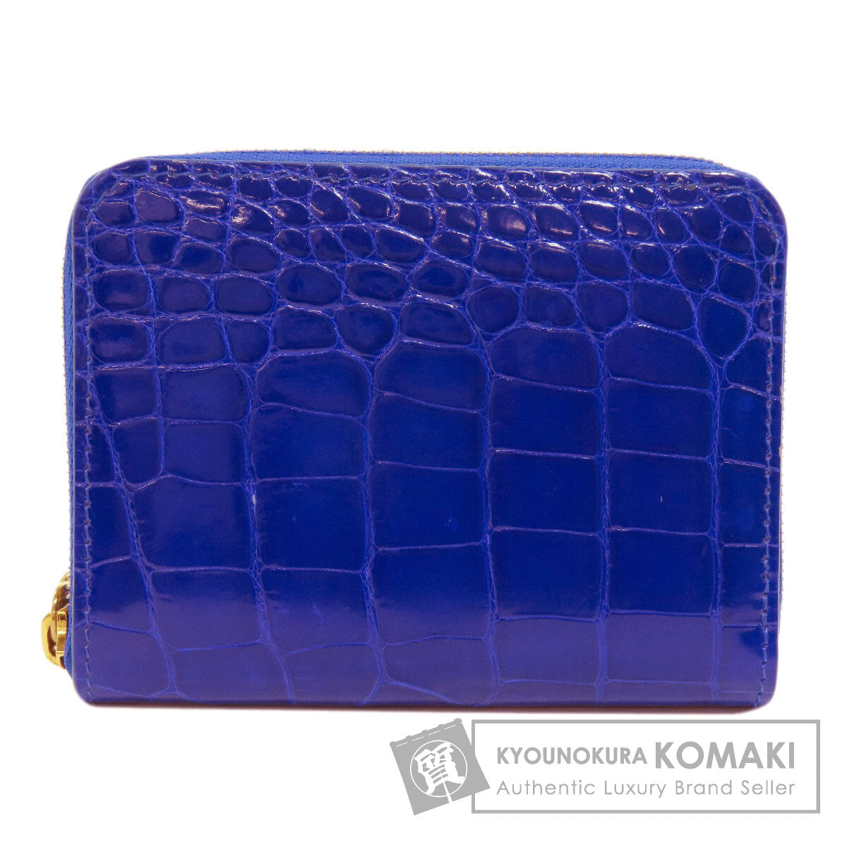 LOUIS VUITTON ルイヴィトン N96069 ジッピー・コインパース コインケース クロコダイル レディース 中古