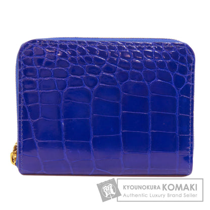 LOUIS VUITTON ルイヴィトン N96069 ジッピー・コインパース コインケース クロコダイル レディース 中古