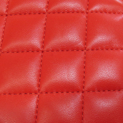 CHANEL シャネル チェーンショルダー ココマーク ゴールド金具 ショルダーバッグ ラムスキン レディース 中古
