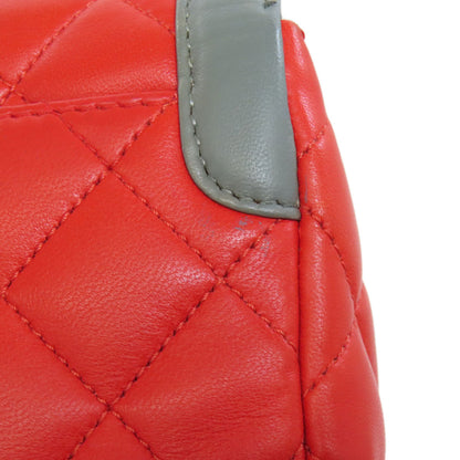 CHANEL シャネル チェーンショルダー ココマーク ゴールド金具 ショルダーバッグ ラムスキン レディース 中古