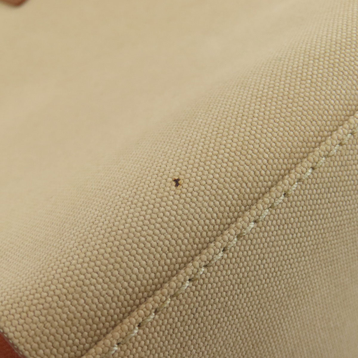 BURBERRY バーバリー ロゴ トートバッグ キャンバス レディース 中古