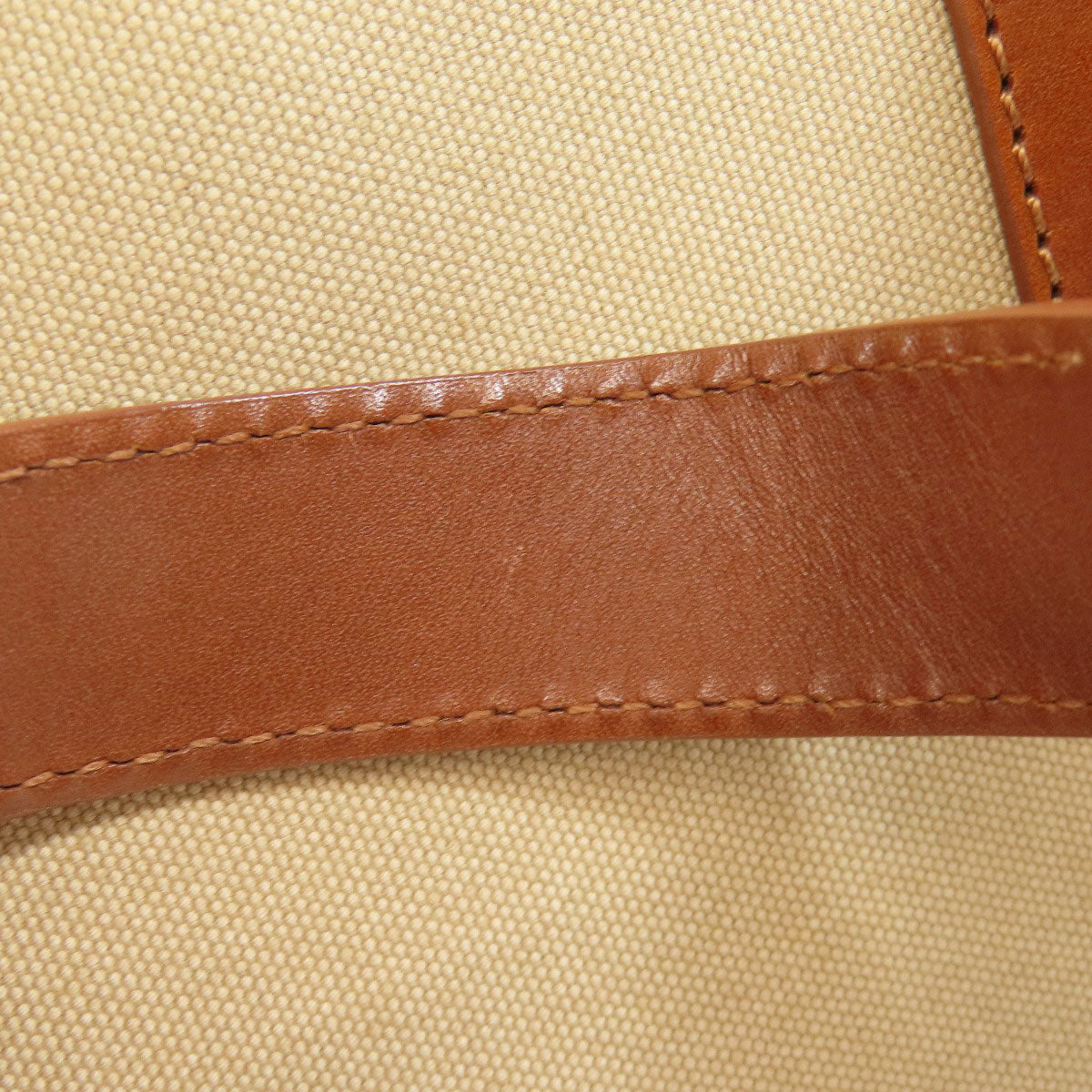 BURBERRY バーバリー ロゴ トートバッグ キャンバス レディース 中古