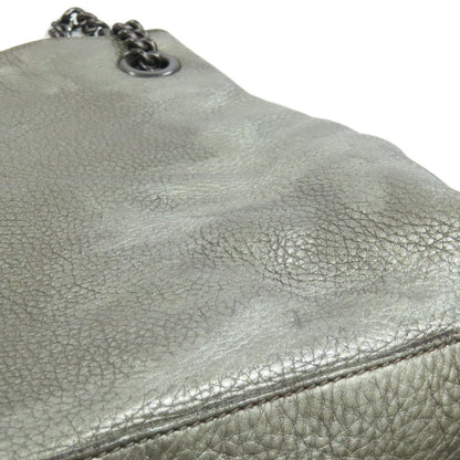 GUCCI グッチ 308982 ソーホー インターロッキングG トートバッグ レザー レディース 中古