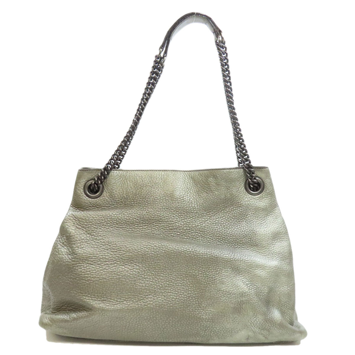 GUCCI グッチ 308982 ソーホー インターロッキングG トートバッグ レザー レディース 中古