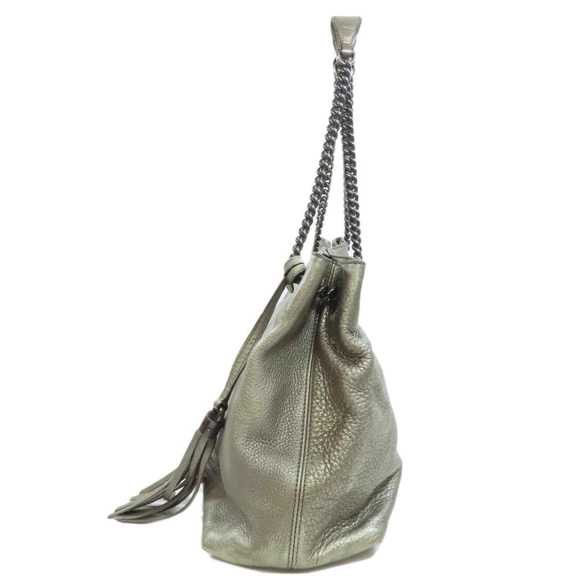 GUCCI グッチ 308982 ソーホー インターロッキングG トートバッグ レザー レディース 中古