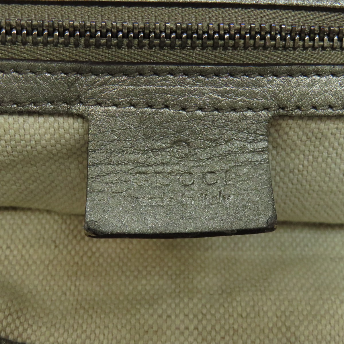 GUCCI グッチ 308982 ソーホー インターロッキングG トートバッグ レザー レディース 中古