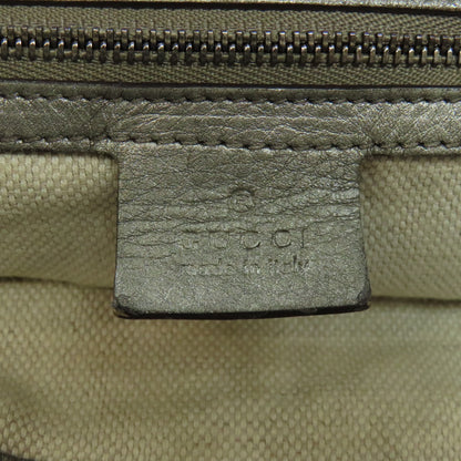 GUCCI グッチ 308982 ソーホー インターロッキングG トートバッグ レザー レディース 中古