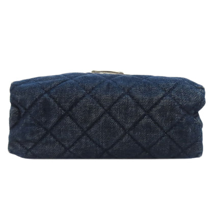Stella McCartney ステラマッカートニー チェーンショルダー ハンドバッグ デニム レディース 中古