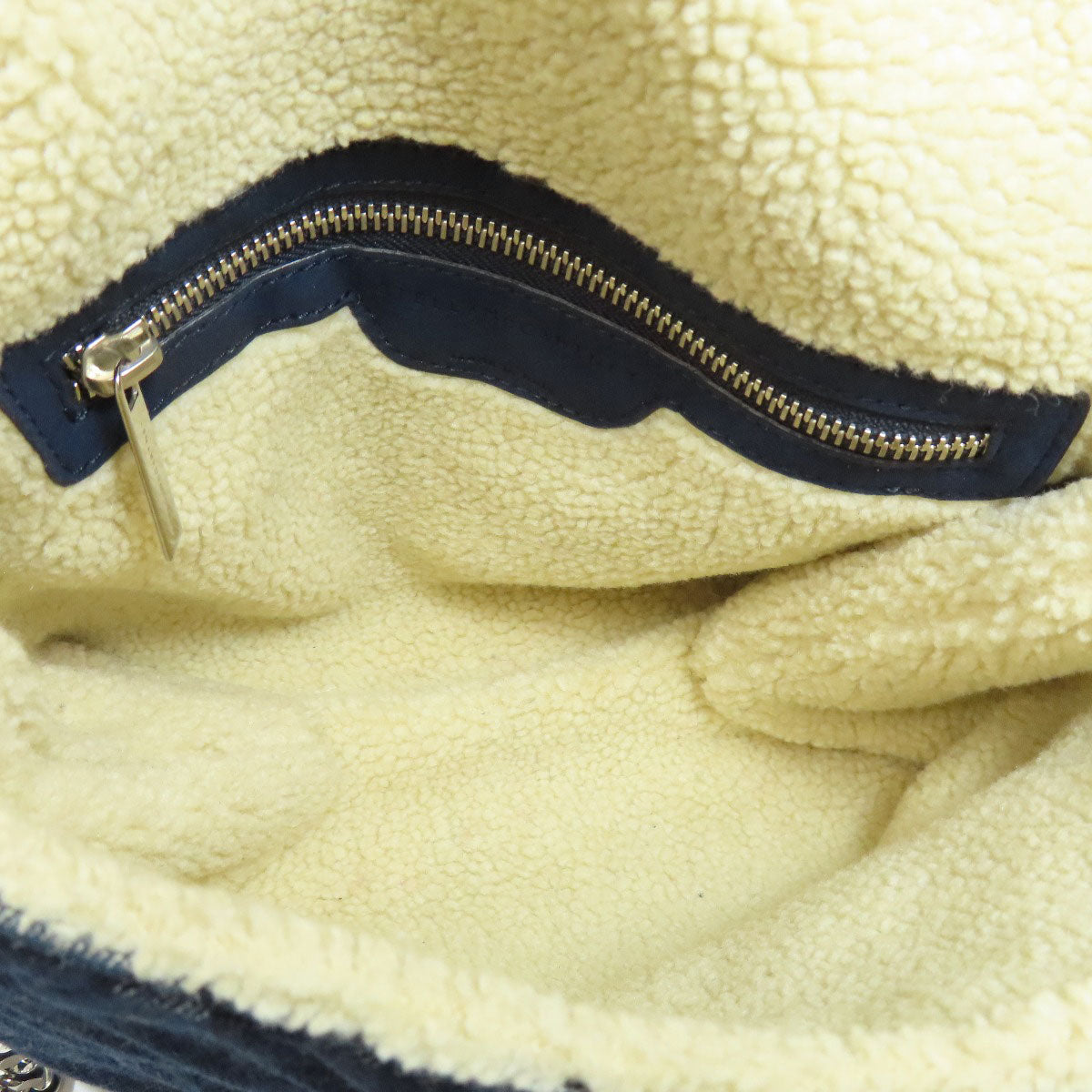 Stella McCartney ステラマッカートニー チェーンショルダー ハンドバッグ デニム レディース 中古